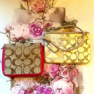 ✨✨✨COACH WALLETS ✨✨